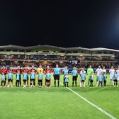 „Cred că e o glumă!”    Cinci jandarmi „înarmați până în dinți”  au urcat la oficială, la Csikszereda - Rapid: ce a urmat