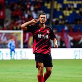 Selmani show!    VIDEO & FOTO  Fostul golgeter al lui Dinamo a impresionat la debutul în China:   gol și pasă decisivă