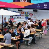 Record de suporteri  UEFA Women’s EURO 2025 îşi dispută   finala la Basel, într-o atmosferă entuziasmantă