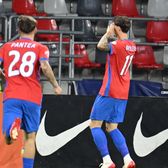 Gol după 80 de secunde!    FOTO:  Deschidere de scor rapidă în   FCSB - Farul,  după o eroare la centrul terenului