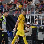 „La VAR se aude, nu?”   Ștefan Târnovanu a dezvăluit   ce i-a spus arbitrului Găman : „Dacă e ceva grav, în minutul 15 nu am mai avea jucători!”