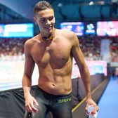 „Incident” internațional 😄  Reacția amuzantă a lui David Popovici, surprinsă de   Raed Krishan, fotoreporterul GOLAZO.ro