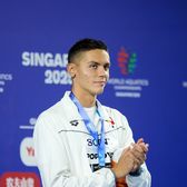 „Nu i-a convenit”    Cum a reacționat antrenorul lui David Popovici  când a aflat că vrea să renunțe la cursă: „A știut unde să se oprească”