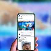 GOLD, BABY!   Aceasta este postarea lui David Popovici pe Facebook, alături de o   fotografie realizată de fotoreporterul GOLAZO.ro, Raed Krishan