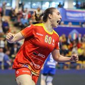 „Nu sunt străină, eu sunt româncă!”  E născută în Tunisia, a jucat pentru Ungaria, iar acum   reprezintă România:  „Destinul mi-a surâs”