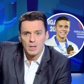 „David Popovici să ia modelul Nicușor Dan”   După ce președintele CS Dinamo s-a plâns că sportivul primește prea puțini bani,   Mircea Badea vine cu o idee