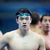 Explicația lui Pan Zhanle     FOTO.  Cum a fost surprins și ce a spus rivalul lui David Popovici, după ce   a ratat calificarea  în finala probei de 100 m liber