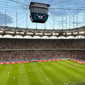 Sare Arena roș-albastră     Peste 30.000 de fani  încurajează FCSB la primul său meci pe Arena Națională în noul sezon