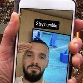 Qaka ripostează!   Trecut pe la FCSB, jucătorul lui Shkendija   a sărbătorit calificarea  printr-o replică tăioasă postată pe Instagram