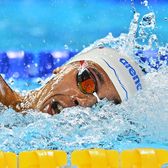 Nimeni ca Popovici all-time!  David a realizat o performanță unică în istoria înotului după triumful de la 100 m:   „La naiba, omule!”