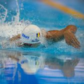 „Popovici, sprint supersonic”    Presa internațională,  impresionată de performanța lui David Popovici după ce a devenit dublu campion mondial