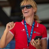 „Trei medalii, doi Popovici”    Camelia Potec,  mulțumită de rezultatele de la Mondialele de Natație + Ce obiective are la Federația Internațională