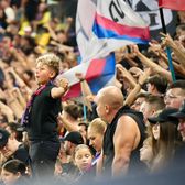 Echipă penibilă, public de Champions!  Eliminată rușinos,   FCSB strălucește grație fanilor:  e peste Steaua Roșie, Partizan, Hajduk și Legia Varșovia