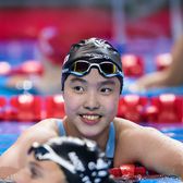 Yu Zidi, medalie la 12 ani!  Copilul-minune din China   a doborât un record   la Mondialele de natație din Singapore