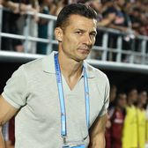  „Să nu se repete!”    Costel Gâlcă  îi critică pe tinerii jucători de la Rapid care au mers la festivalul „Beach, Please!”