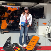 Halep, în tribune la Formula 1!    FOTO.  Simona este prezentă la   Marele Premiu al Ungariei . Ce imagini a postat de la Hungaroring 