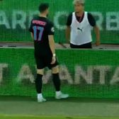 Scandal la Dinamo - FCSB    FOTO.  „Câinii” au oferit noi detalii despre   momentul fără precedent  de la derby: „A fost înjurat primul!”