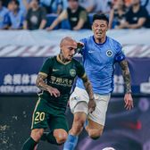 Mitriță show!     VIDEO.  Românul, din nou decisiv pentru Zhejiang: assist și   gol spectaculos