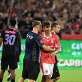 „Săgeți” către FCSB   Dinamo și-a ironizat marea rivală   cu „ajutorul” lui Alexandru Musi