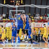 Scandări xenofobe   Scene reprobabile la meciul de baschet dintre   Macedonia de Nord și România