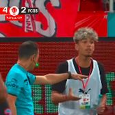 „Avem aceleași calități”  Cu cine se compară   copilul de mingi care l-a înfruntat pe Mihai Popescu  la derby-ul Dinamo - FCSB 4-3