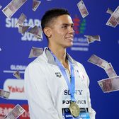 David Popovici nu prinde top 10  Dublul campion mondial, departe de primele poziții în   clasamentul câștigurilor  din Singapore