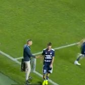 „Mi se pare extrem de grav”    FOTO:  Basarab Panduru l-a „taxat” pe   Zoran Mitrov  după gestul făcut față de Mihai Roman: „Nu îl recomandă nimic”