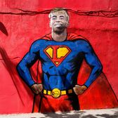  Muralul lui Yamal, vandalizat  Tributul adus starului catalan a fost   stricat din nou!  Ce au pictat pe portret