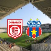 Unde se joacă CS Dinamo - Steaua  Programat inițial la Buftea, derby-ul va fi   mutat în București