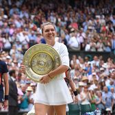 Halep revine pe teren la Wimbledon  Campioana din 2019 va juca în proba de   dublu mixt rezervată legendelor:  „Încă nu sunt pregătită mental”