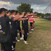 Boicot  Moment de reculegere refuzat la două meciuri din România:   „Iliescu, vinovat / Pentru sângele vărsat”