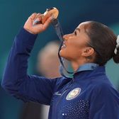 Mesajul lui Jordan Chiles   Rivala Anei Bărbosu, la un an după ce a fost deposedată de   medalia de bronz la JO:  „Chiar și atunci când ți se ia ceva...”