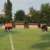 Moment inedit la un meci de amatori    Ce s-a întâmplat  la minutul de reculegere