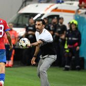 „Nu avem nevoie de psiholog”  Charalambous   i-a certat pe jurnaliști  după 3-2 cu Drita: „Nu e totul negru. Secretul e să reacționezi și să învingi”