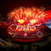 Cluj Arena, transformată    FOTO.  Imagini de la prima zi a festivalului   Untold  » Cum arată acum stadionul lui U Cluj