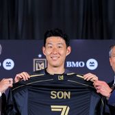 Gafă monumentală    VIDEO.  Heung-min Son   a rămas blocat  când a fost prezentat la LAFC: „Ajuți SUA să câștige Cupa Mondială, nu?”