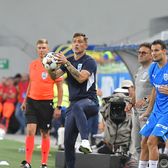 Sancționat dintr-un motiv bizar    Mirel Rădoi  a fost pedepsit de UEFA! Ce ar fi făcut antrenorul în meciul cu FK Sarajevo