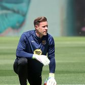 Ter Stegen, din nou căpitan   Portarul   a semnat raportul medical , iar Barcelona a retras acțiunea disciplinară