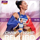 Aur și record pentru Ștefania Uță  Românca a învins-o pe campioana mondială la Europenele de atletism U20, la   400 m garduri