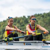 Medalii pentru România    Aur și bronz  la Campionatele Mondiale U19 de canotaj 
