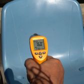 Temperaturi extreme în Bănie    76°C pe scaunele din tribună,  la duelul U Craiova - Hermannstadt