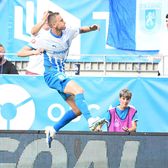 Romanchuk, ce golazo!    FOTO.  Încă o   reușită de senzație  pentru fundașul de la Universitatea Craiova » Căbuz, fără replică
