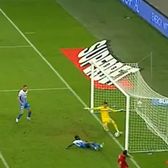 A fost gol în minutul 90+2?    FOTO.    Fază controversată  în prelungirile meciului dintre U Craiova și FC Hermannstadt: „Trebuie să fii nebun să spui altceva!”