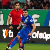 Mihăilă, debut la Rizespor  Fotbalistul naționalei,   titular  în înfrângerea usturătoare suferită de formația turcă 