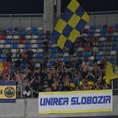 Replică pentru MM Stoica   Fanii ialomițeni   nu au uitat ce a spus  oficialul FCSB despre Unirea Slobozia și i-au răspuns după victoria din Ghencea