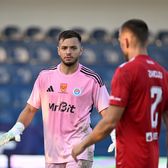 A comparat Rapid cu Barcelona     Dur-Bozoancă,  surprins de forța alb-vișiniilor în partea secundă: „În prima repriză n-au ajuns la poartă”