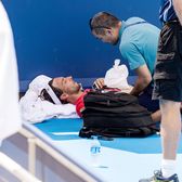 S-a prăbușit pe teren   Un jucător de tenis,   nevoit să se retragă  de la turneul din Cincinnati din cauza căldurii