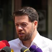 Optimist înainte de Rapid - FCSB     Victor Angelescu   vrea victoria în derby: „E o perioadă bună pentru noi” + Ce spune despre faza controversată de la meciul cu Oțelul