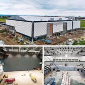 Sala Polivalentă, gata 90%  Arena din Suceava   nu are încă drum de acces, parcare sau canalizare