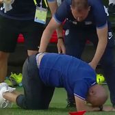 Tony, aproape să-și rupă piciorul    Momente de panică  la Bacău: antrenorul lui Poli Iași a avut nevoie de îngrijiri medicale